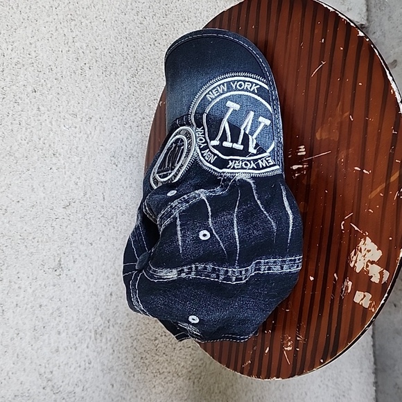 Robin Ruth New York Blue denim Women's Cap used - Picture 5 of 8